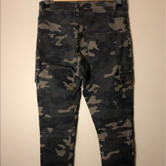 camo jeans - Picture 2 of 4